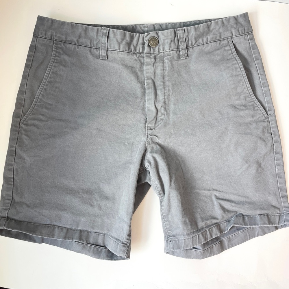 Men's Bonobos Gray 7” Chino Shorts